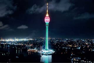 srilanka lotus tower