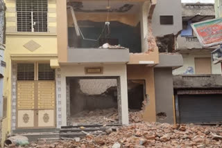 Gujarat: Arrested woman drug peddler's 'illegal' property demolished