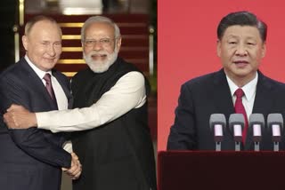 SCO Summit Modi Putin