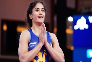 Wrestler Vinesh Phogat Record