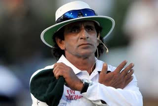 Former Pakistan umpire Asad Rauf