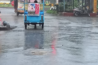 IMD Kolkata Weather Update partly cloudy sky with rain