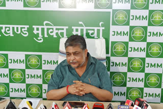 jmm statement on babulal marandi in ranchi