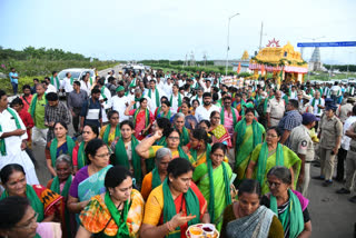 Amaravati Farmers Maha Padayatra