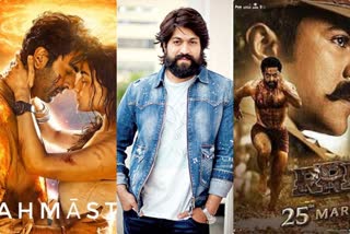 RRR KGF 2 Bramhastram weekend collections details