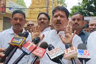 MLA Krishna Rao Challenges Bandi Sanjay