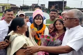 Etv BharRaksha Goswami returned to Hazaribag at