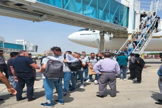 England cricket team arrives for Pakistan tour in 17 years