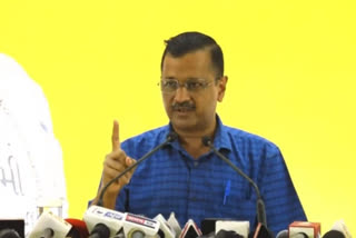 Delhi Chief Minister Arvind Kejriwal