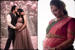 Dhruva Sarja wife Prerana Baby shower program
