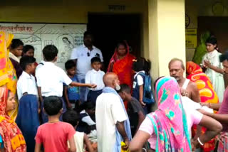 Guardians protest for giving student previous exam paper in Karandighi