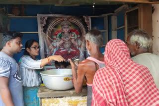 Baguiati Club portrays a social worker life journey as their theme of Durga Puja 2022