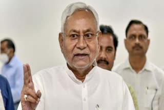 CM Nitish Kumar