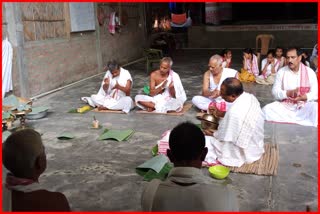 madhavdevs 426th death anniversary observed at Lakhimpur Sattriya Sangeet School