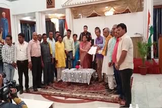 chhattisgarh Tribal organizations thanks Governor