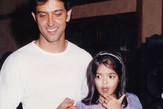 Hrithik Roshan birthday wish niece suranika