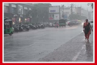 ભાવનગર શહેર જિલ્લામાં સતત ચોથા દિવસે વરસાદ, મહુવામાં પાંચ ઈંચ વરસાદ