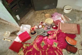 Theft in Bambulia Sarpanch house