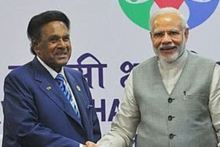 Etv Bharat PM condoles the passing away Samy Vellu Former Cabinet Minister of Malaysia