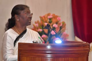 Climate change, sustainable development issues of prime importance: President Droupadi Murmu