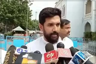 LJPR Chief Chirag Paswan