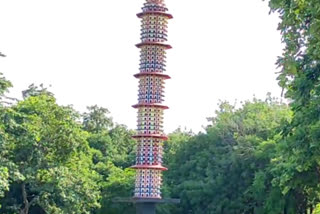 Bird tower in faridabad