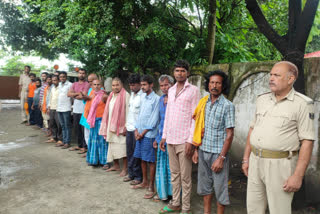 उत्पाद विभाग छापेमारी अभियान