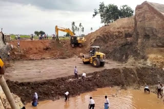 సాగర్​ ఎడమ కాల్వ