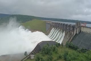 Madikheda Dam Gates Opened
