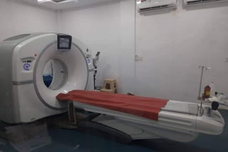 अंबिकापुर मेडिकल कॉलेज की सीटी स्कैन मशीन खराब