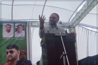 Owaisi in Nagaur