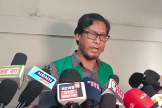 Reaction of Biswajit Ray on St in Kokrazar