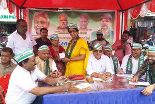 JDU membership campaign in ranchi