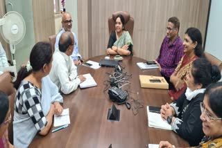Etv BharaBhopal Uttarakhand officials observed Cm rise schoolt