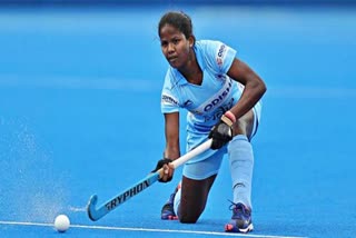 Namita Toppo announces retirement  Hockey player Namita Toppo  Experienced hockey midfielder Namita Toppo  नमिता टोप्पो ने की संन्यास की घोषणा  हॉकी खिलाड़ी नमिता टोप्पो  अनुभवी हॉकी मिडफील्डर नमिता टोप्पो