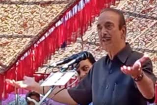 I was threatened with death says Ghulam Nabi Azad