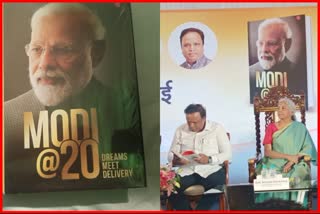 Publication of Modi-20 book