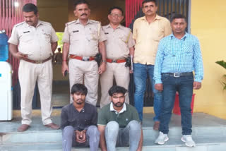 2 theft accused arrested in Jhunjhunu