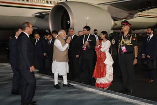 PM Modi arrives in Uzbekistan to attend SCO Summit