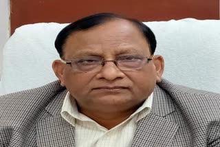 Etv Bharatsingrauli nigam commissioner RP Singh dies
