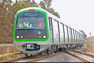 our metro purple line service  purple line service is begin  purple line service is begin says BMRCL  ನಮ್ಮ ಮೆಟ್ರೋ ನೇರಳೆ ಮಾರ್ಗ  ನೇರಳೆ ಮಾರ್ಗದ ರೈಲು ಸಂಚಾರ ಯಥಾಸ್ಥಿತಿ  ನೇರಳೆ ಮಾರ್ಗದ ತಾಂತ್ರಿಕ ದೋಷ  ರೈಲು ಸಂಚಾರದಲ್ಲಿ ವ್ಯತ್ಯಯ  ಸಾರ್ವಜನಿಕರು ಪರದಾಡುವ ಸ್ಥಿತಿ ನಿರ್ಮಾಣ  ನಮ್ಮ ಮೆಟ್ರೊ ಅಧಿಕಾರಿ