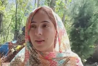 Mother of three tops class 10 biannual exam in Kashmir