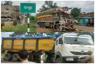 Road accident in Pendra