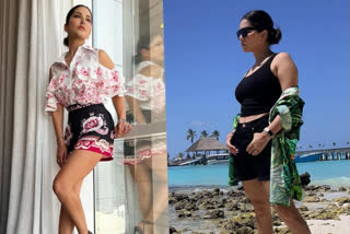 Sunny Leone maldives pictures