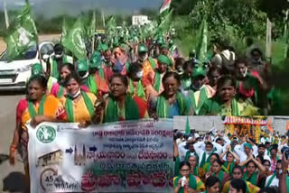 Farmers  Mahapadayatra