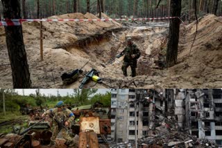 Ukraine mass graves 2022