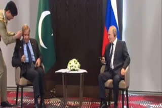 Shehbaz Sharif becomes laughter stock before a meeting with Vladimir Putin