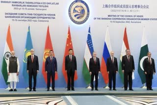 PM Modi attends SCO summit