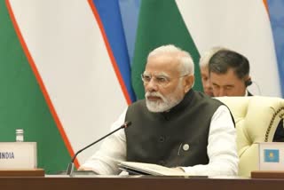 PM Modi at SCO summit