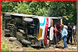 Nagpur Travels Accident